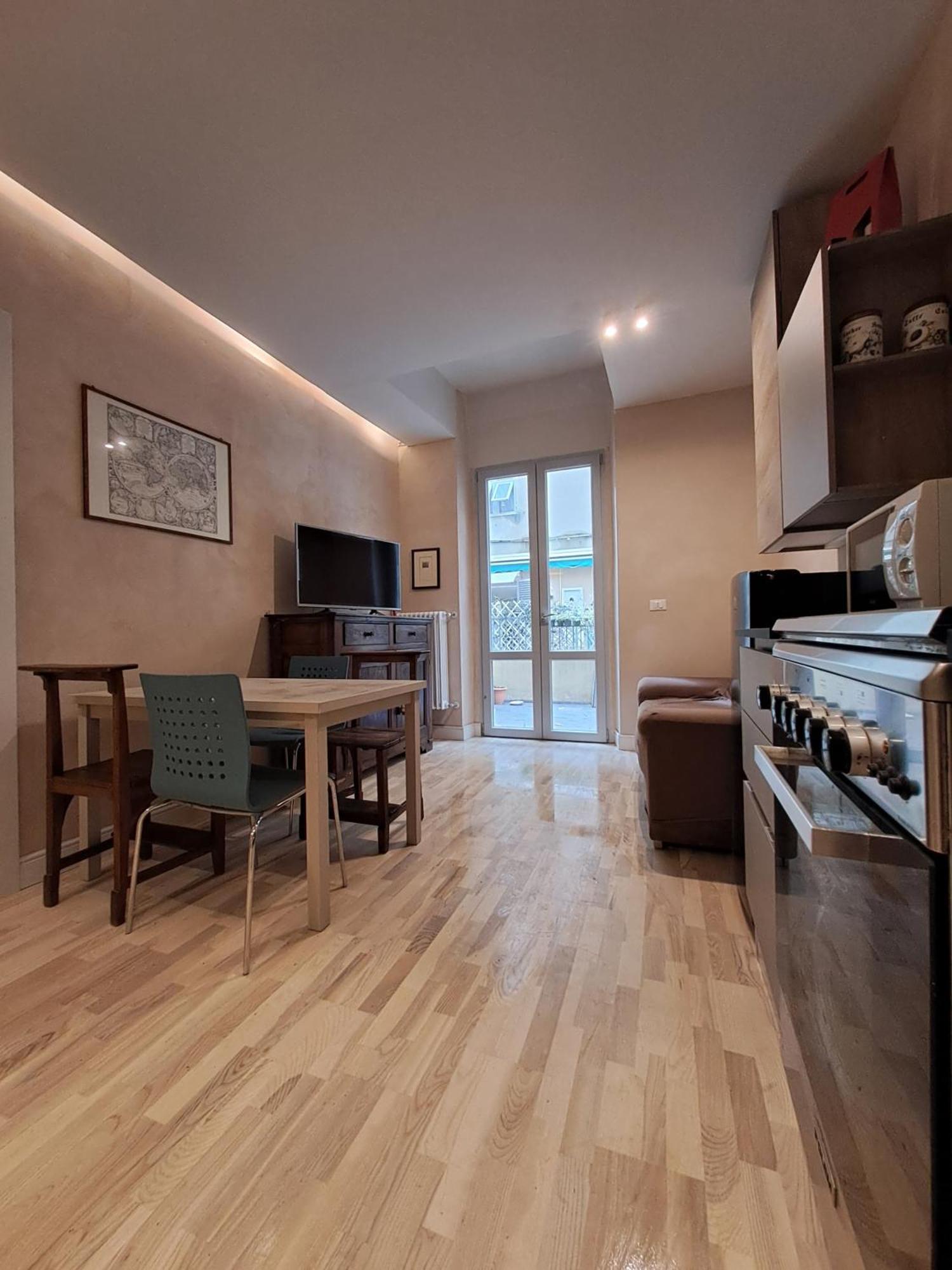 Rock&White Apartment Генуа Екстериор снимка