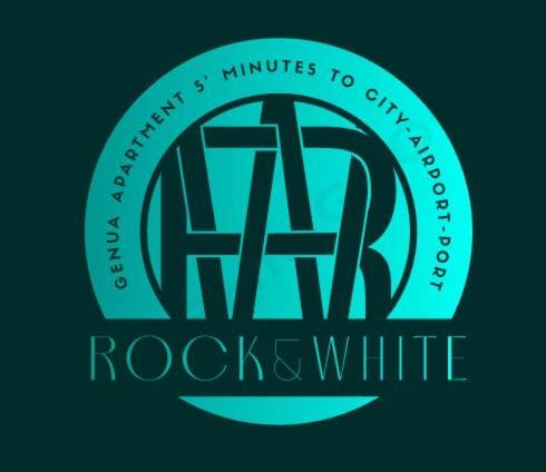 Rock&White Apartment Генуа Екстериор снимка